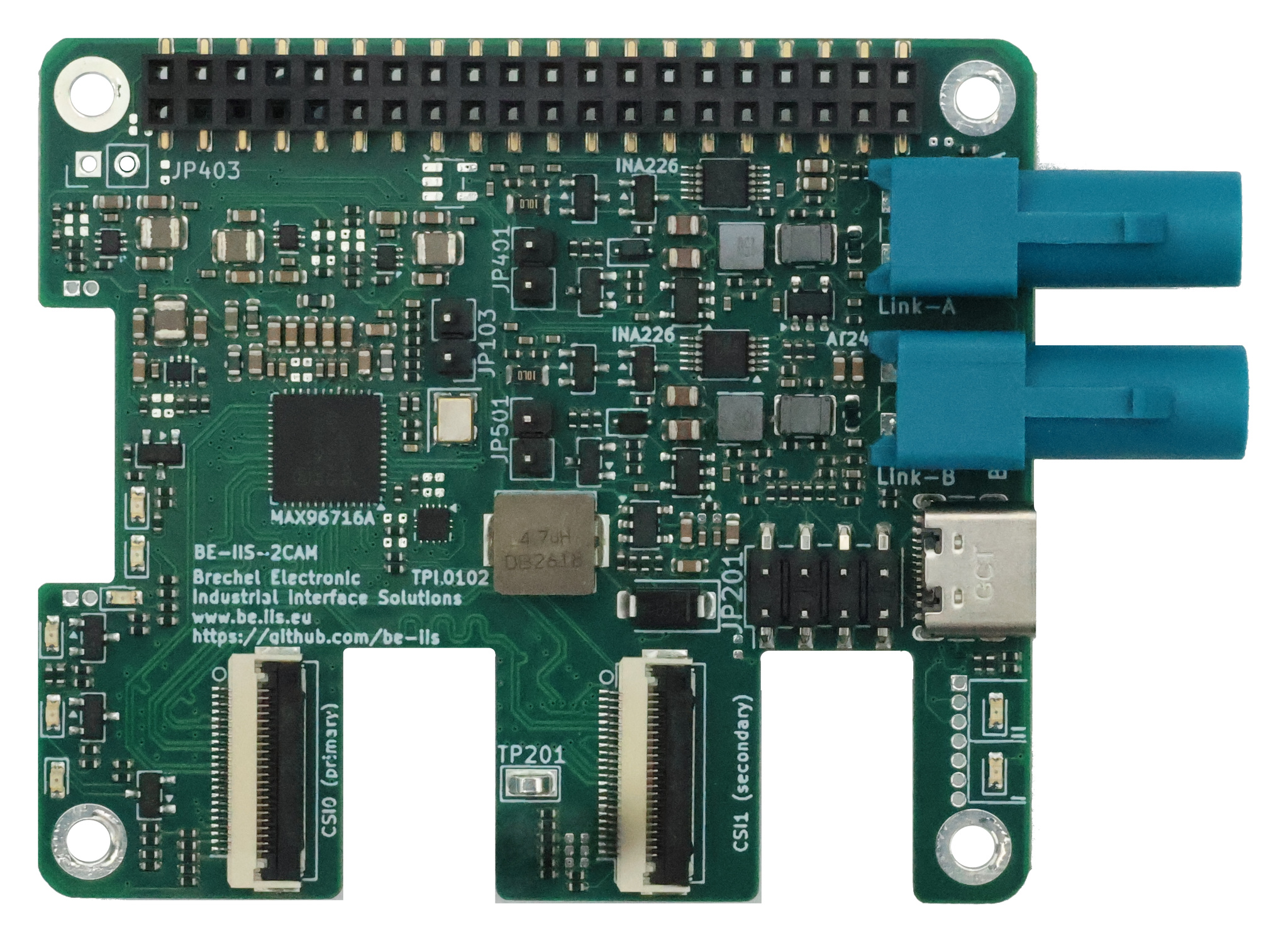 BE-IIS-GMSL2-2CAM
